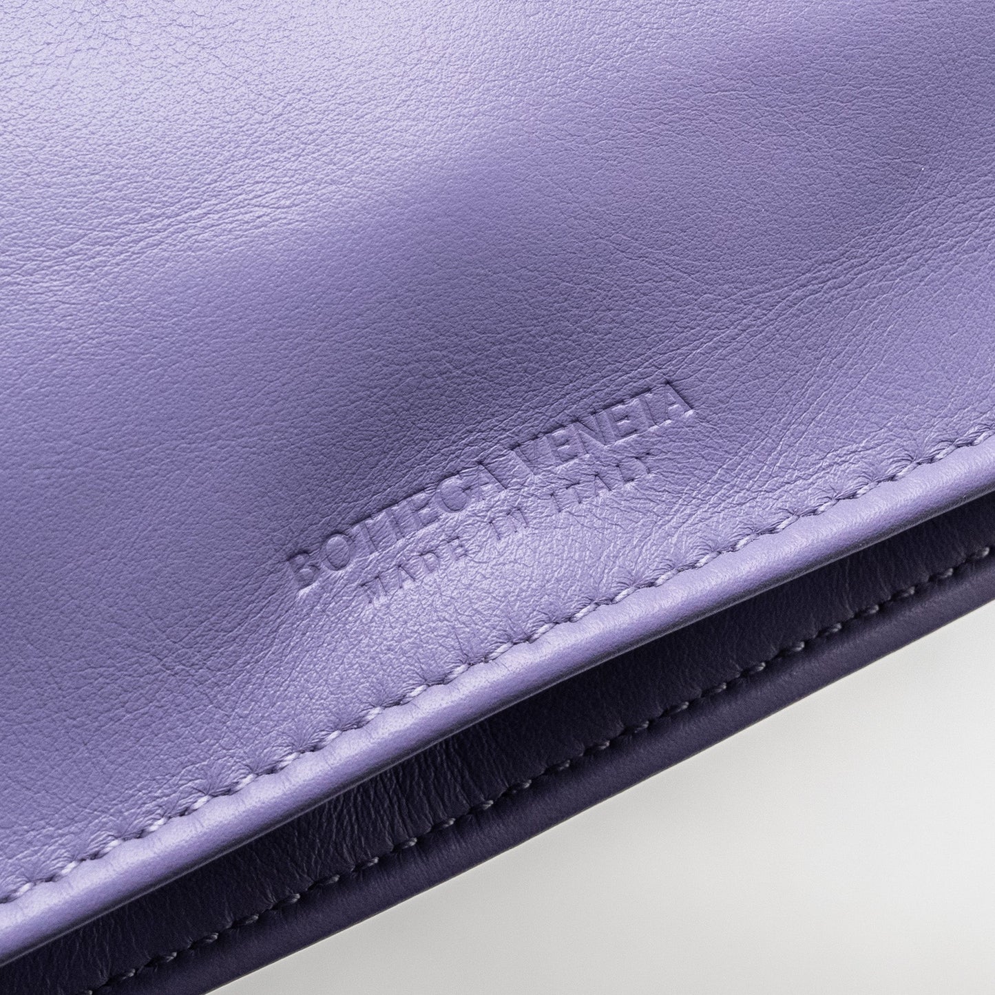 Bottega Veneta Twist Bag Leather Light Purple SHW