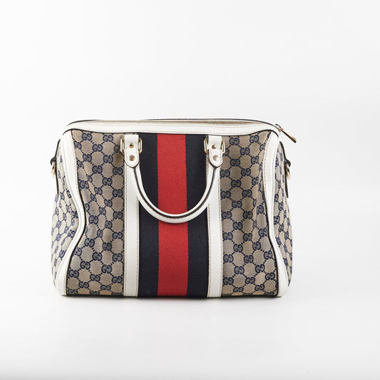 Luxury Gucci Trending 2025 Boston Bag Red/Black