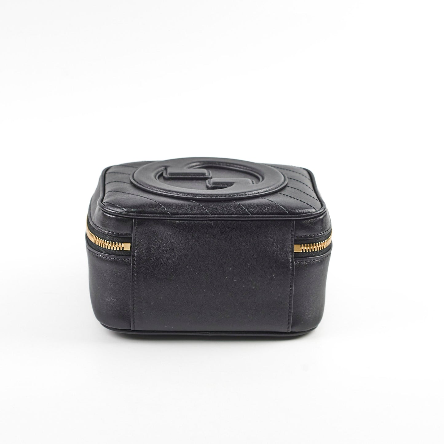 Luxury Gucci Trending 2025 Blondie Black Small Top Handle Bag