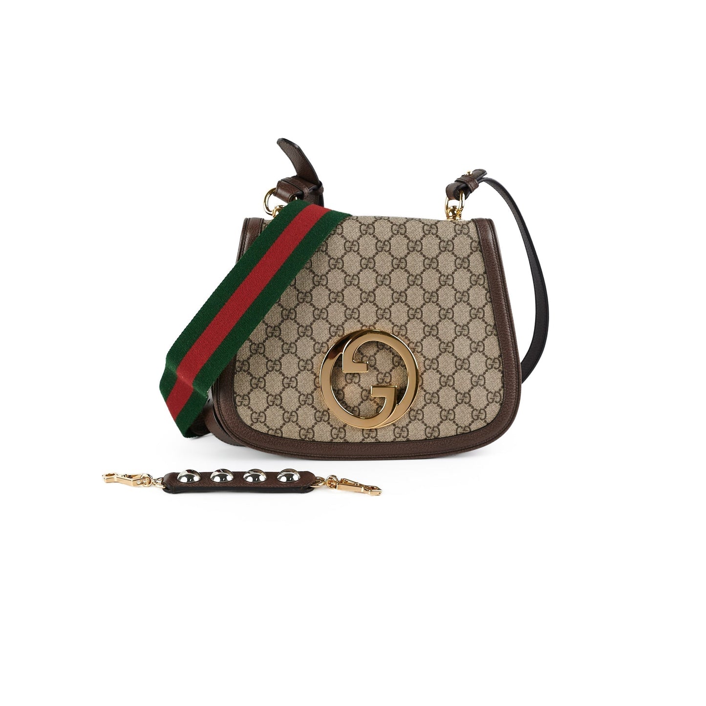 Luxury Gucci Trending 2025 Blondie Monogram GG Logo Crossbody Bag