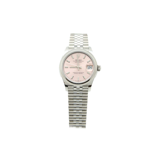 Rolex Datejust 31MM Oyster Perpetual OysterSteel Pink Dial Jubilee Bracelet M278240-0008