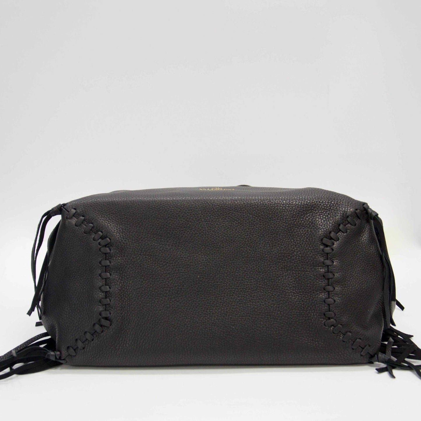 Valentino C-Rockee Fringe Tote