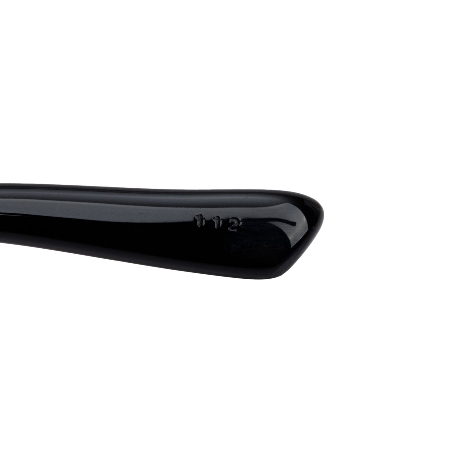 Valentino V612S  Black Acetate V Logo Square Sunglasses