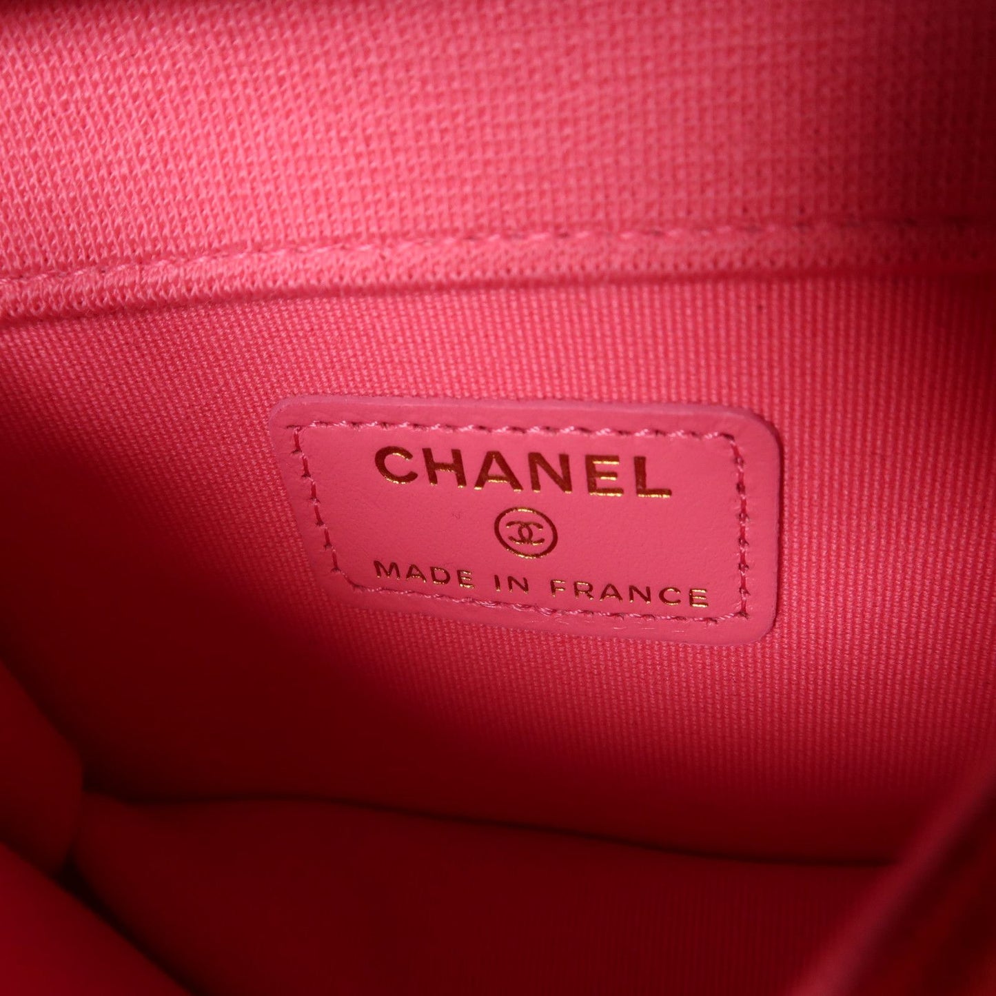 Chanel Crossbody Chain shoulder bag Red