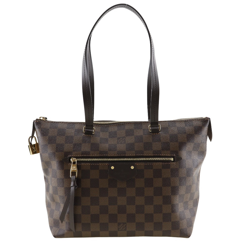 Louis Vuitton Iena PM Tote Bag Damier Canvas