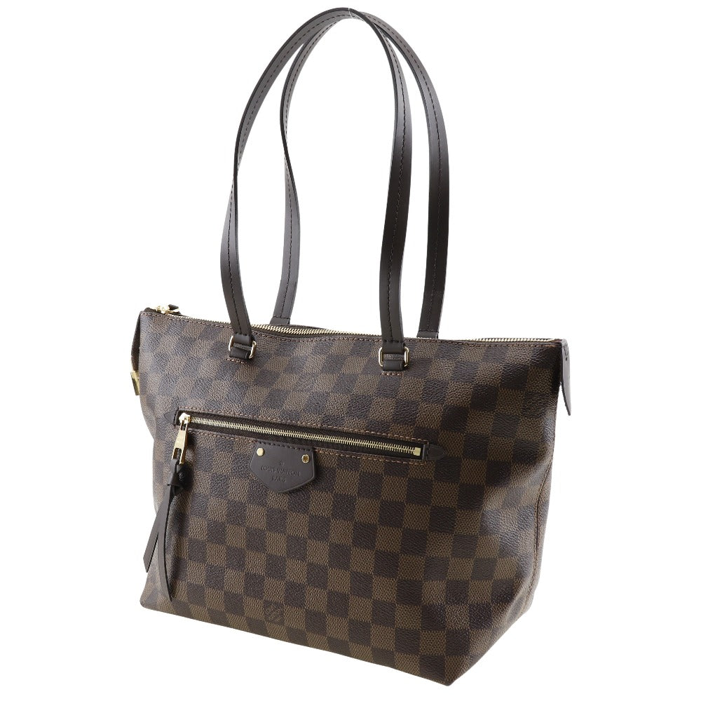 Louis Vuitton Iena PM Tote Bag Damier Canvas