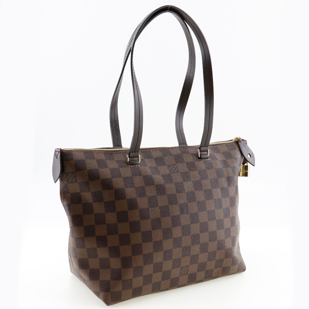 Louis Vuitton Iena PM Tote Bag Damier Canvas