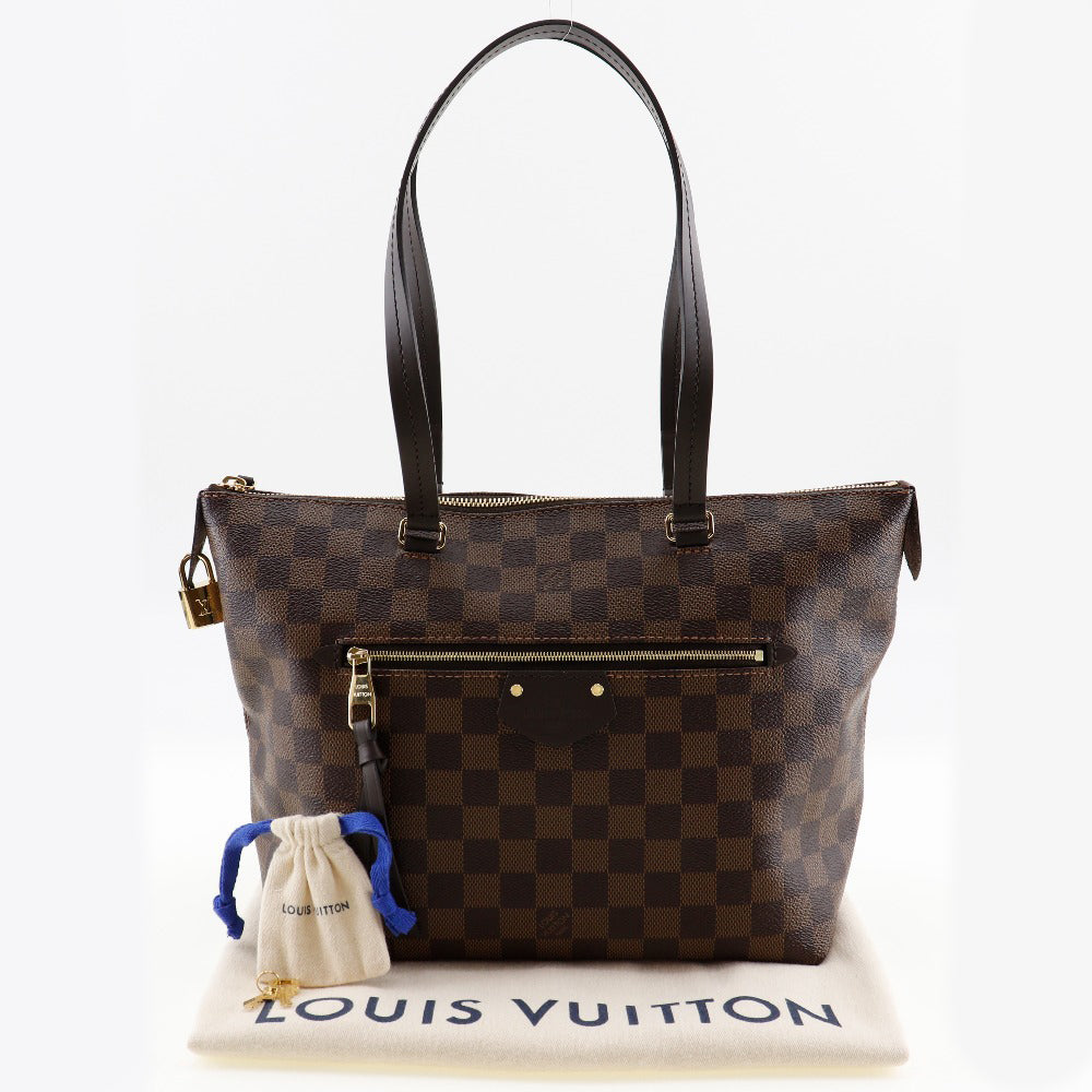 Louis Vuitton Iena PM Tote Bag Damier Canvas