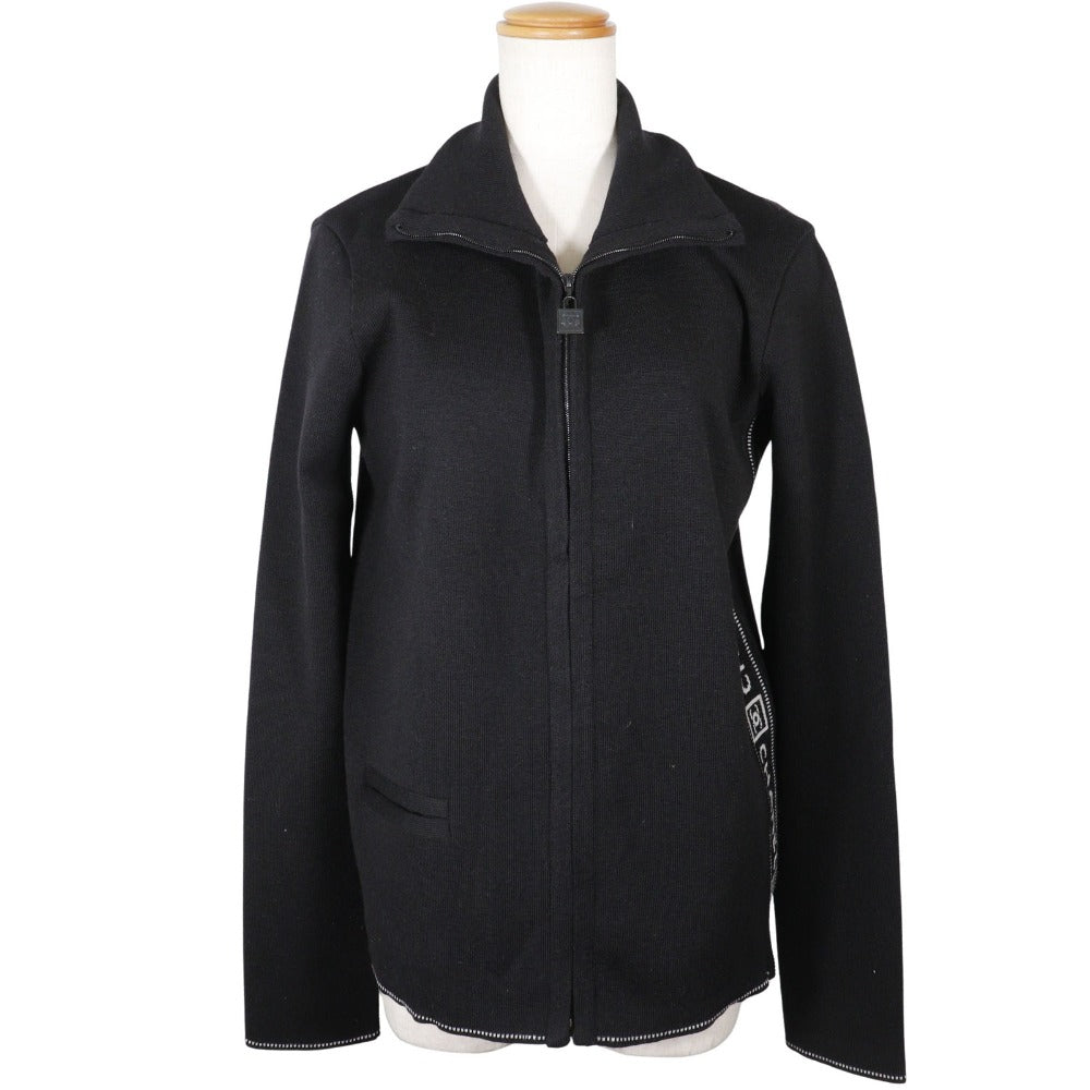 Chanel Wool Cardigan Black