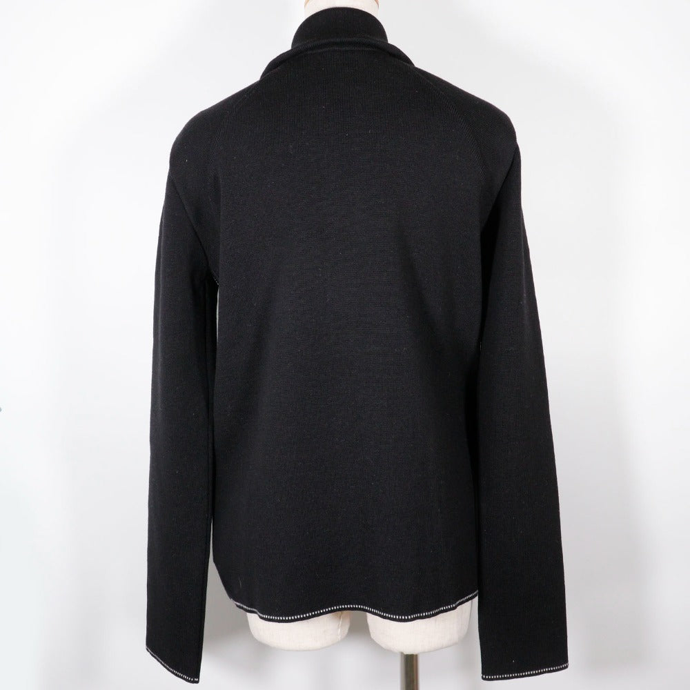 Chanel Wool Cardigan Black