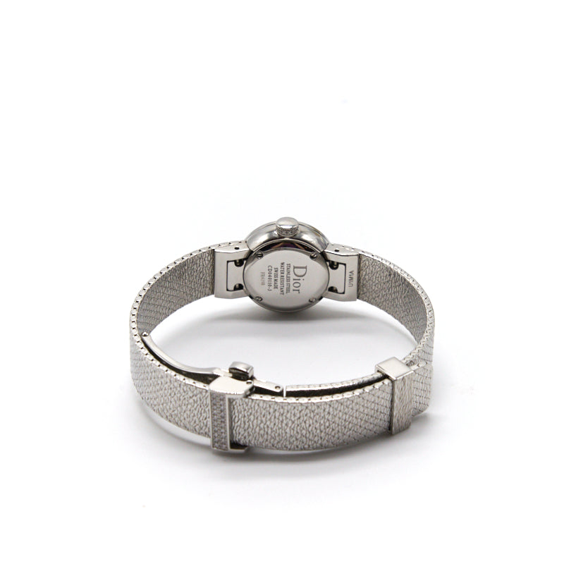 Luxury Dior  La D De Luxury Dior Mini Satine Ø