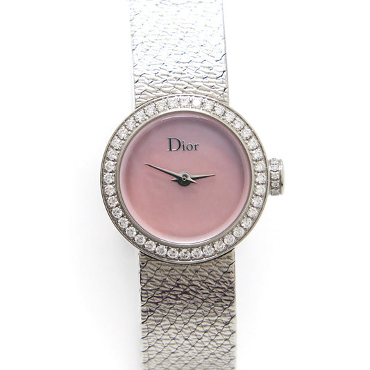 Luxury Dior  La D De Luxury Dior Mini Satine Ø