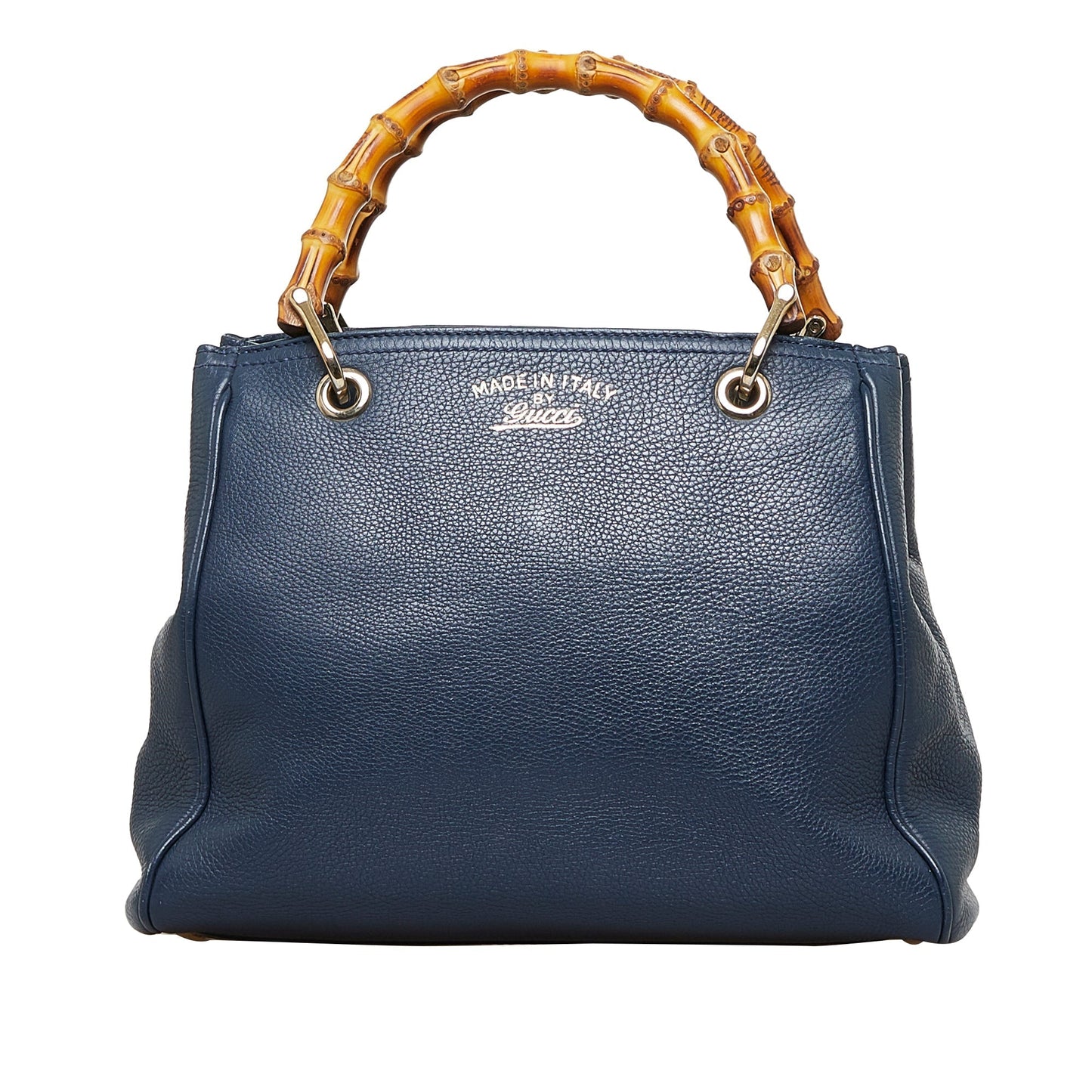 Luxury Gucci Bamboo Shopper Handbag
