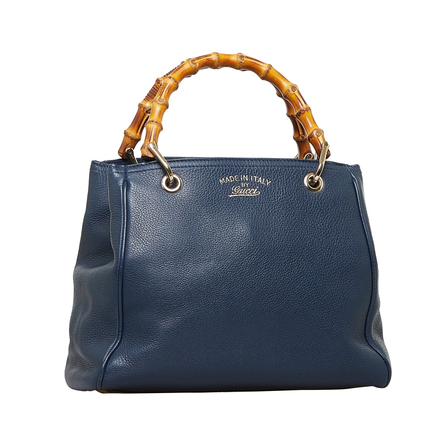 Luxury Gucci Bamboo Shopper Handbag
