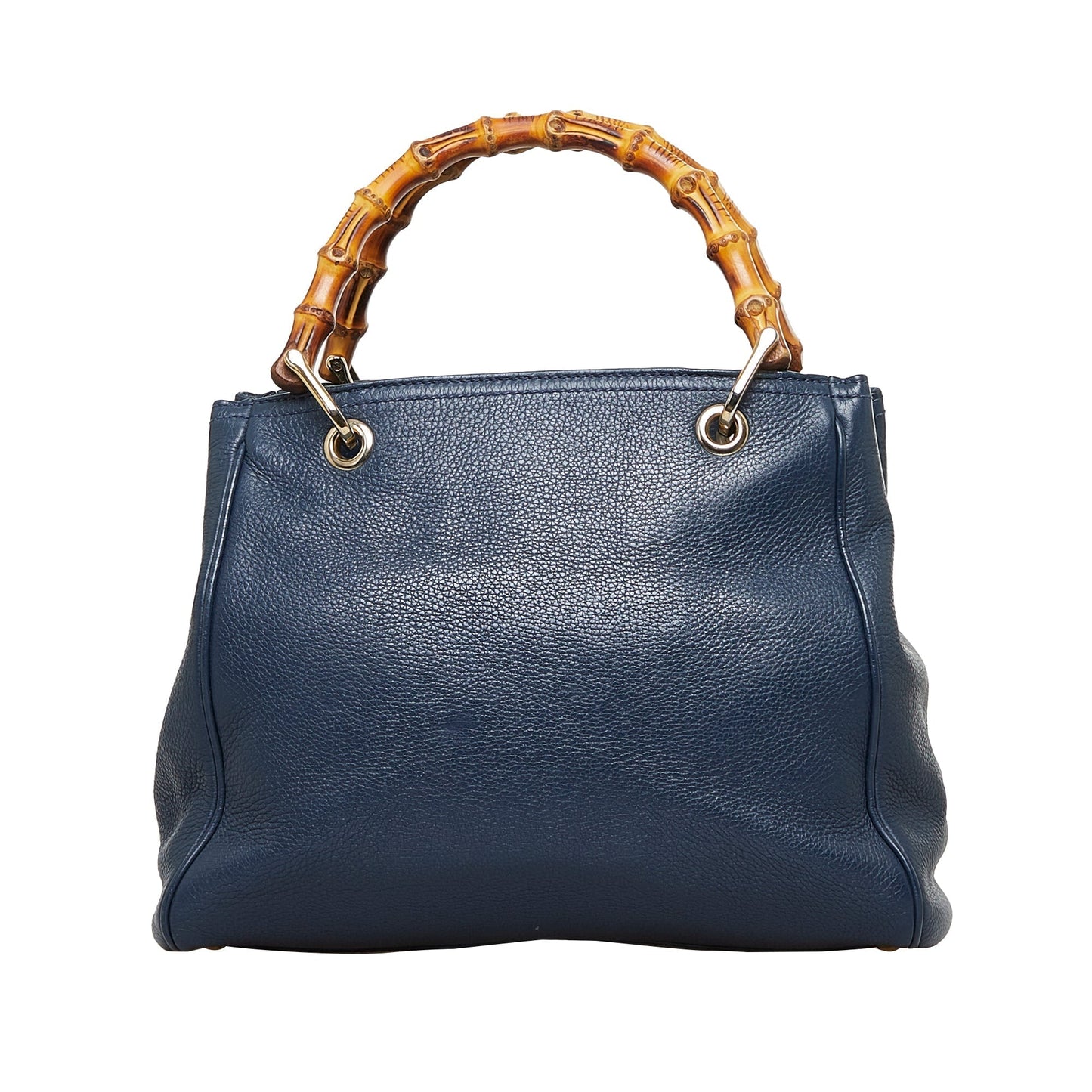 Luxury Gucci Bamboo Shopper Handbag