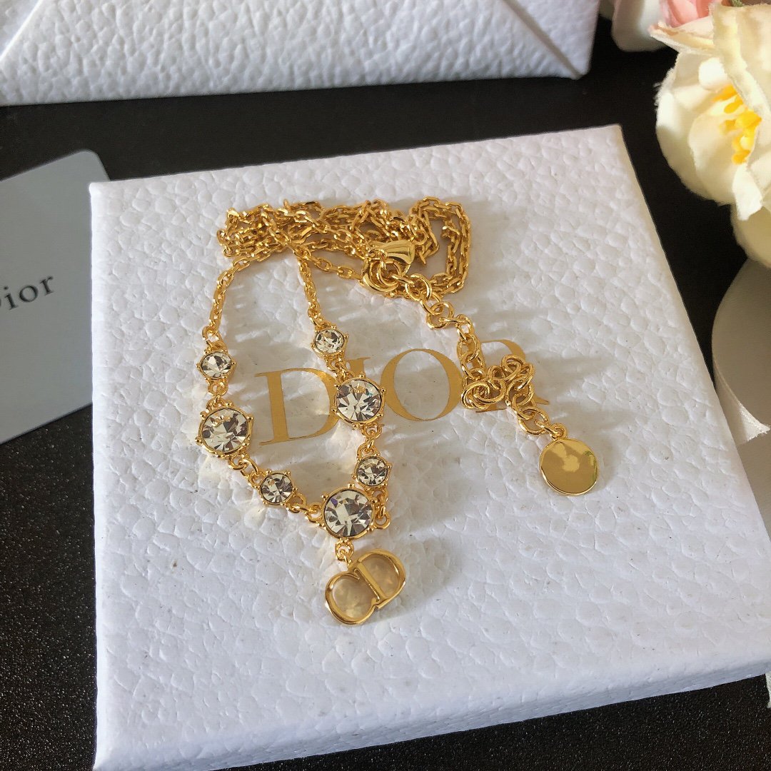 Luxury DiorCLAIR D LUNE NECKLACE