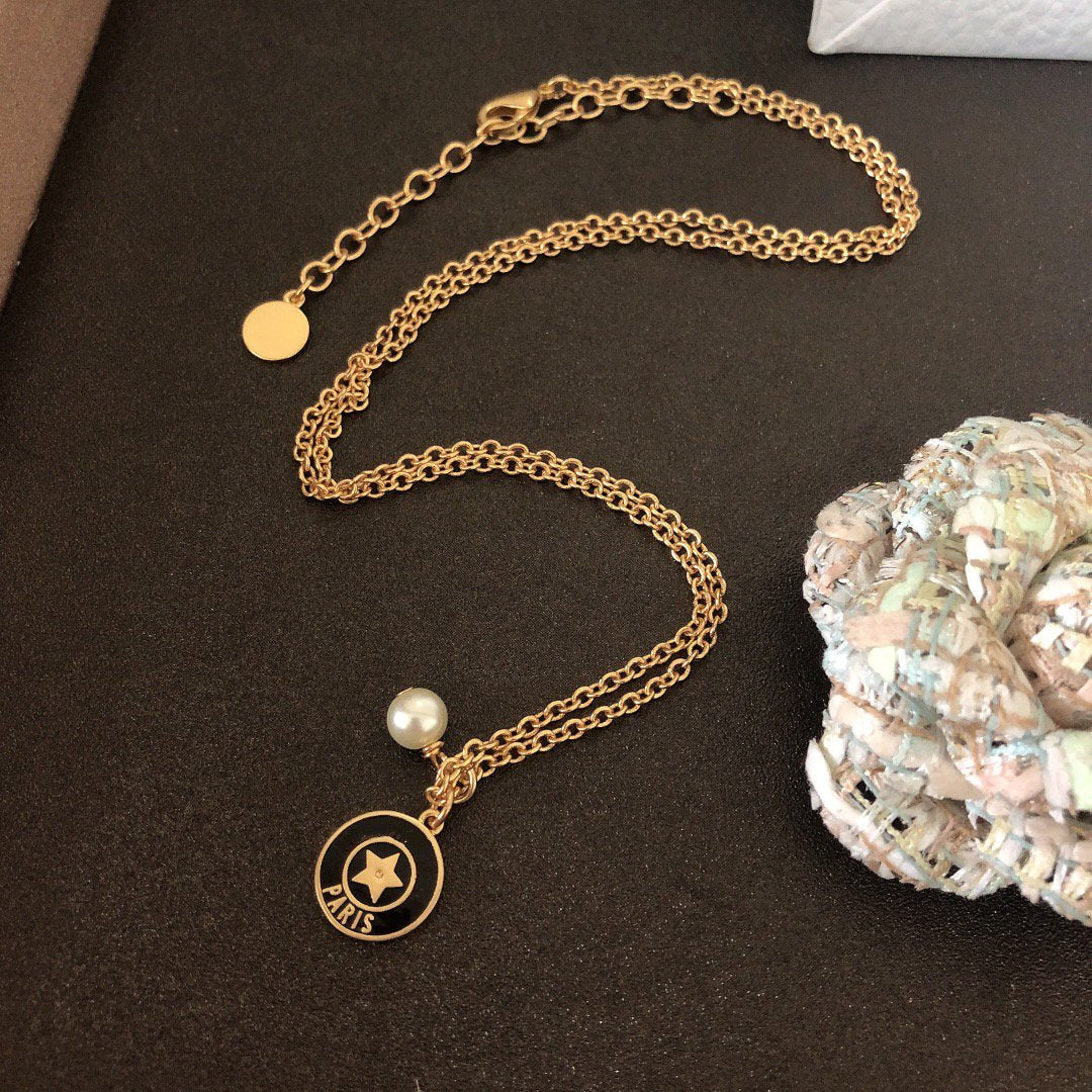 Luxury DiorLEGACY NECKLACE