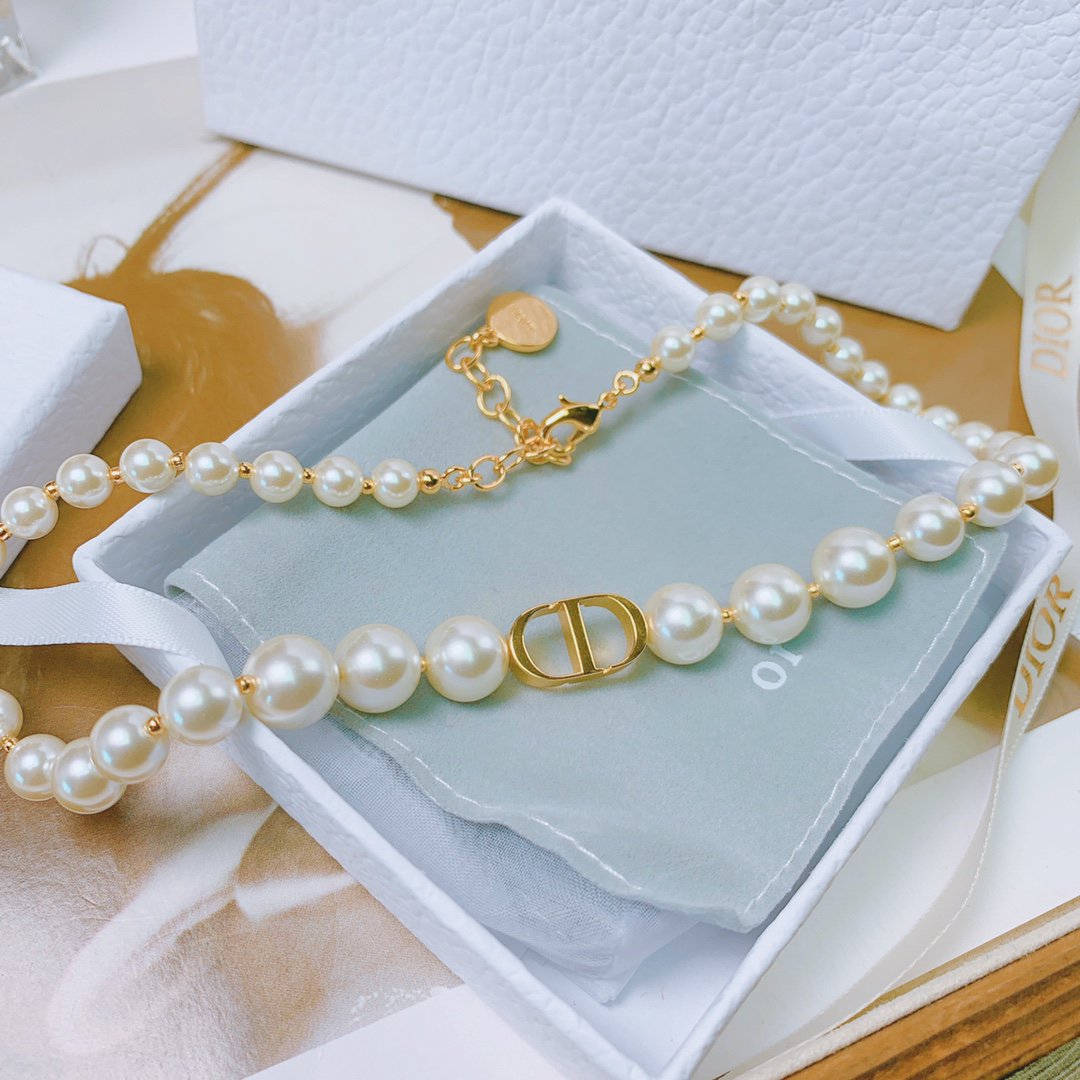 Luxury DiorPEARL NECKLACE