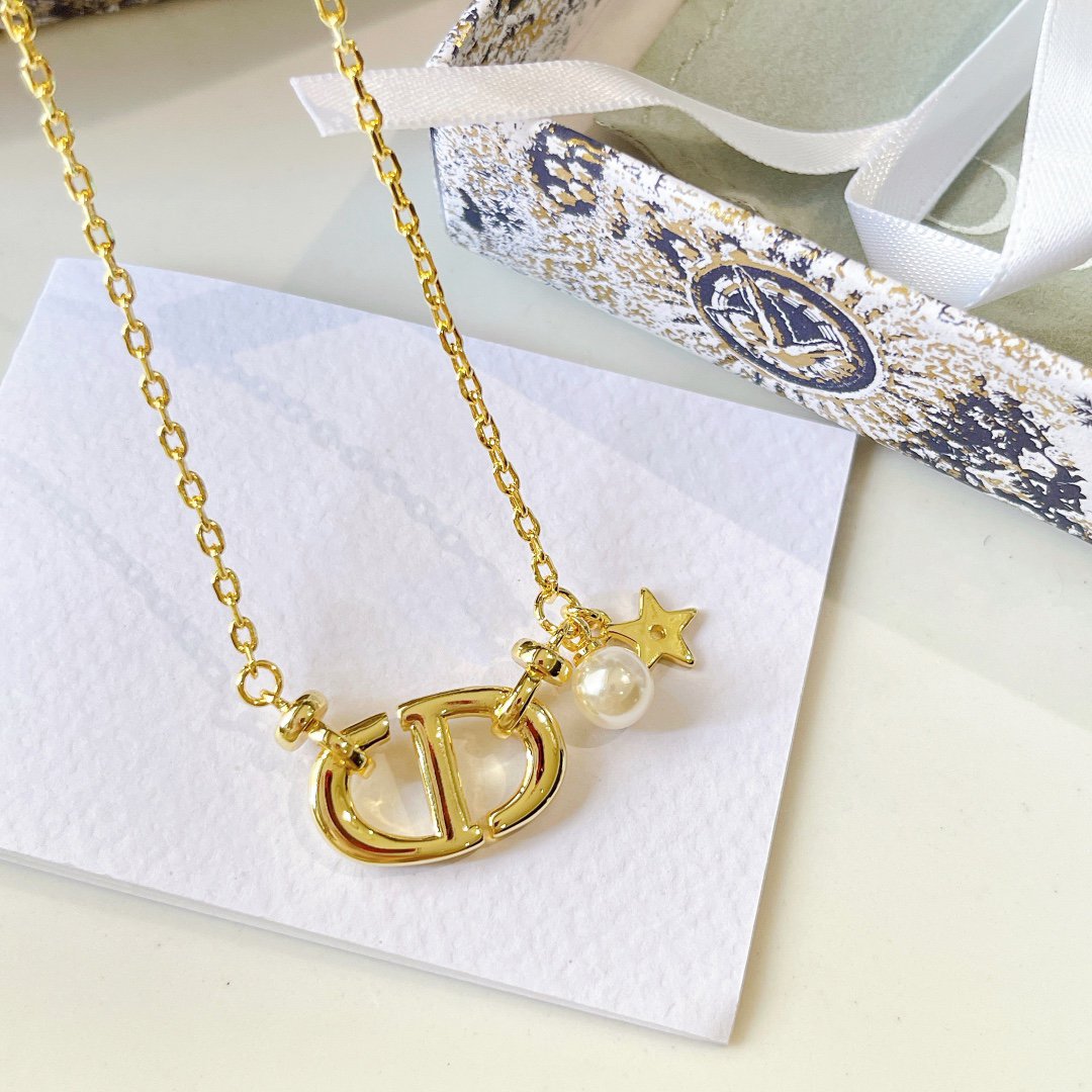Luxury DiorNAVY NECKLACE