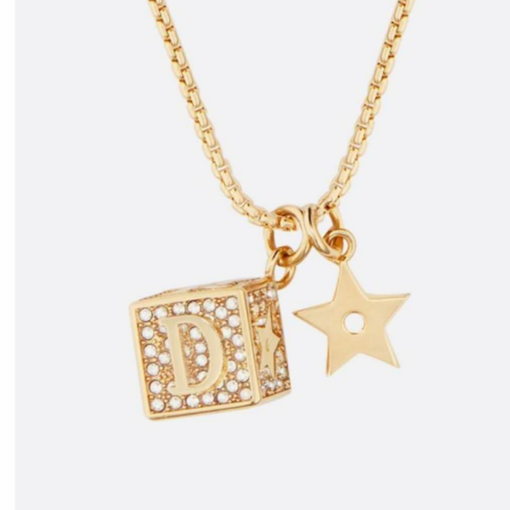 Luxury DiorDICE NECKLACE