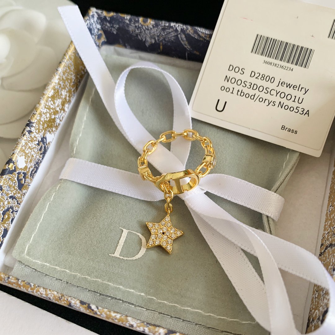 Luxury DiorPETIT RING GOLD