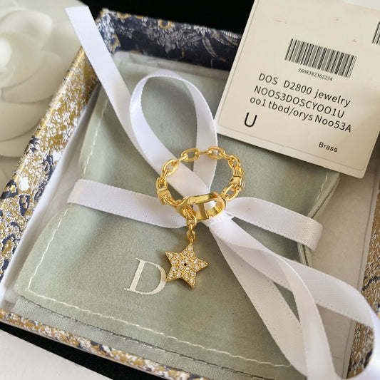 Luxury DiorPETIT RING GOLD