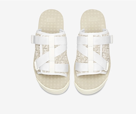 Luxury Dior25 Alpha Sandal Fabric with Foam Sole 242437
