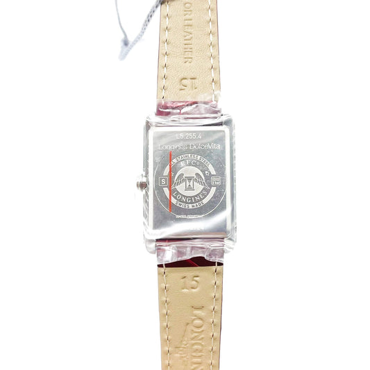 Longines Dolvevita Quartz Watch Stainless Steel