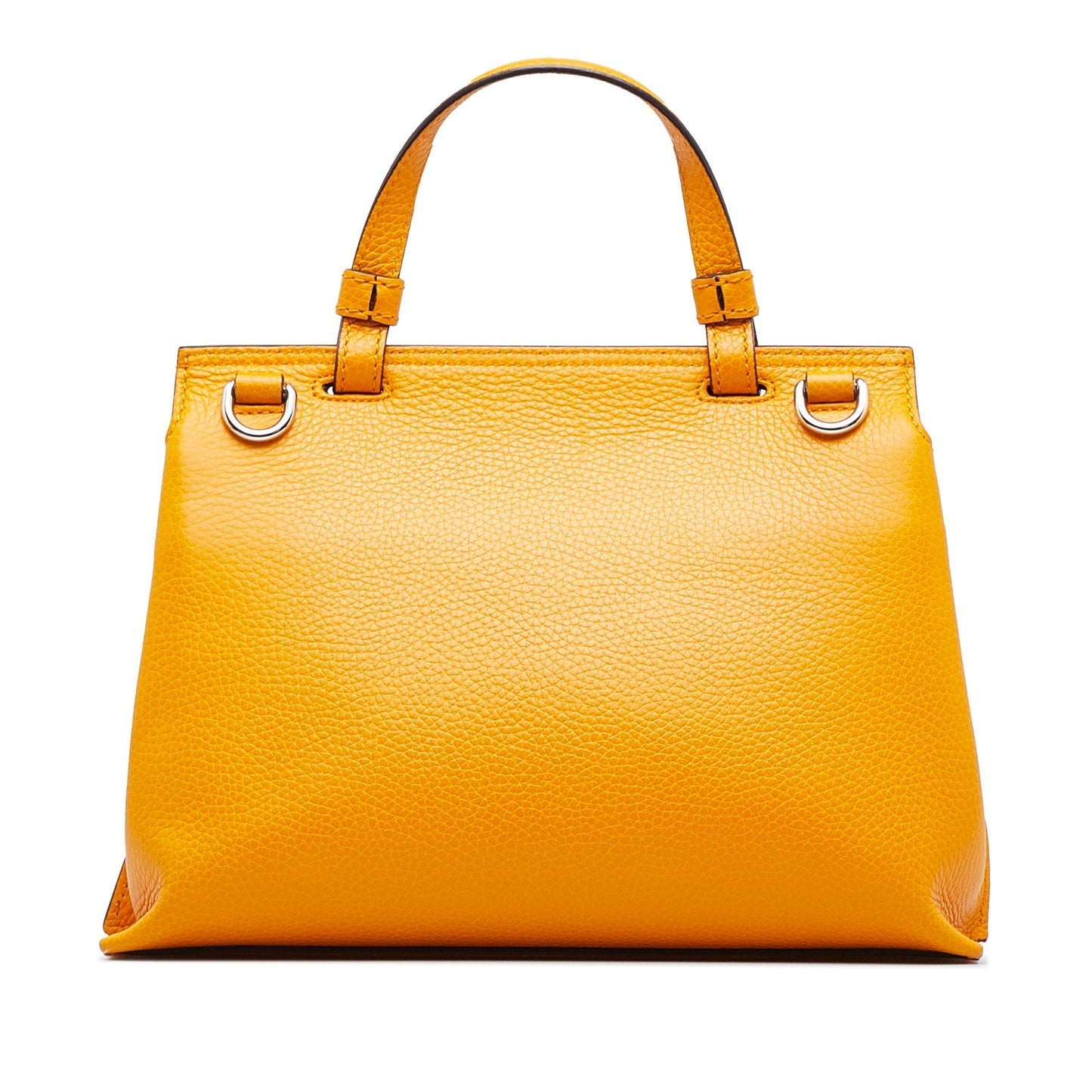 Luxury Gucci Medium Bamboo Daily Satchel