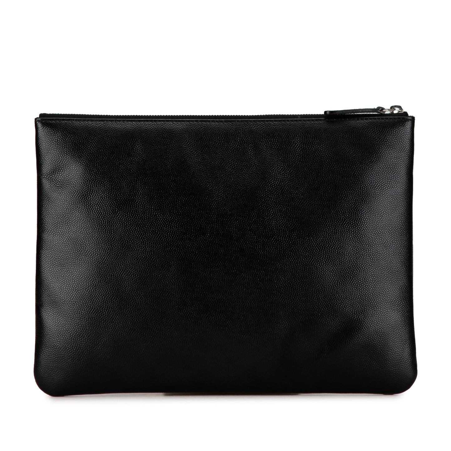 CHANEL Medium Caviar Deauville Pouch Clutch Bag