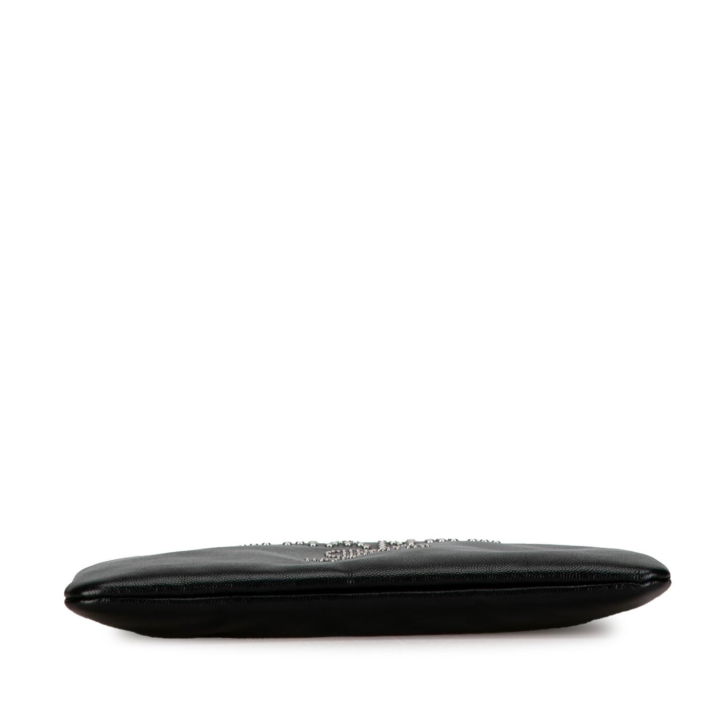 CHANEL Medium Caviar Deauville Pouch Clutch Bag
