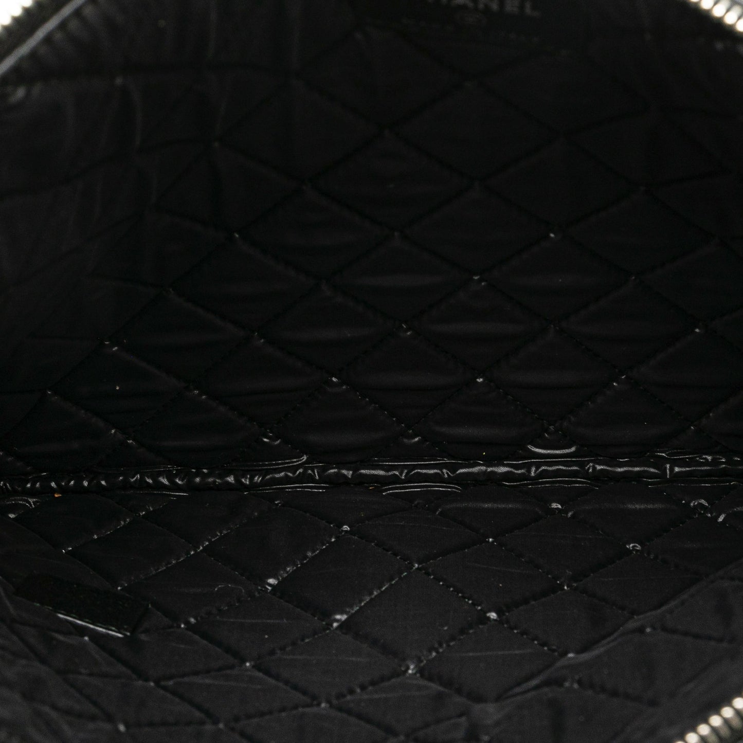 CHANEL Medium Caviar Deauville Pouch Clutch Bag