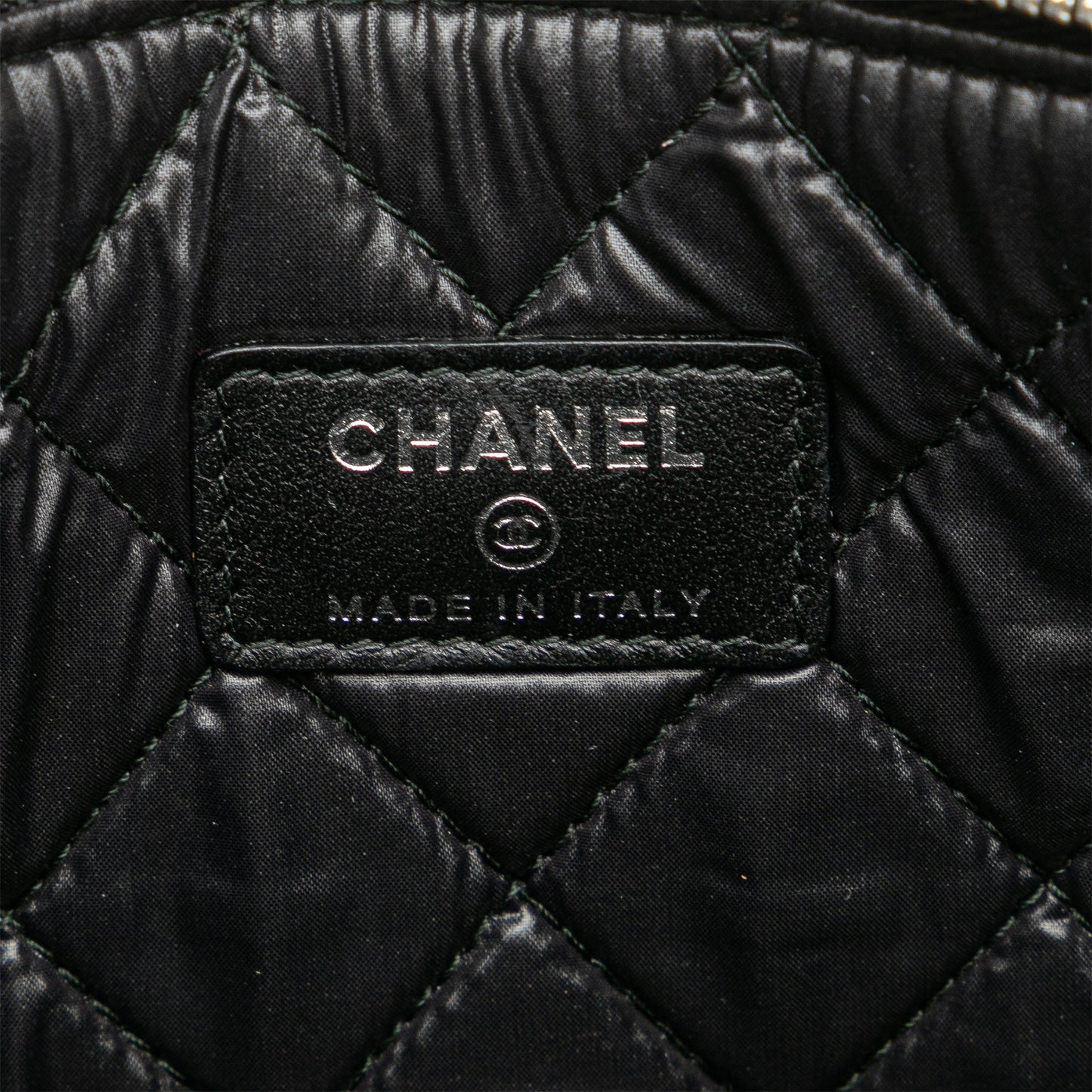 CHANEL Medium Caviar Deauville Pouch Clutch Bag