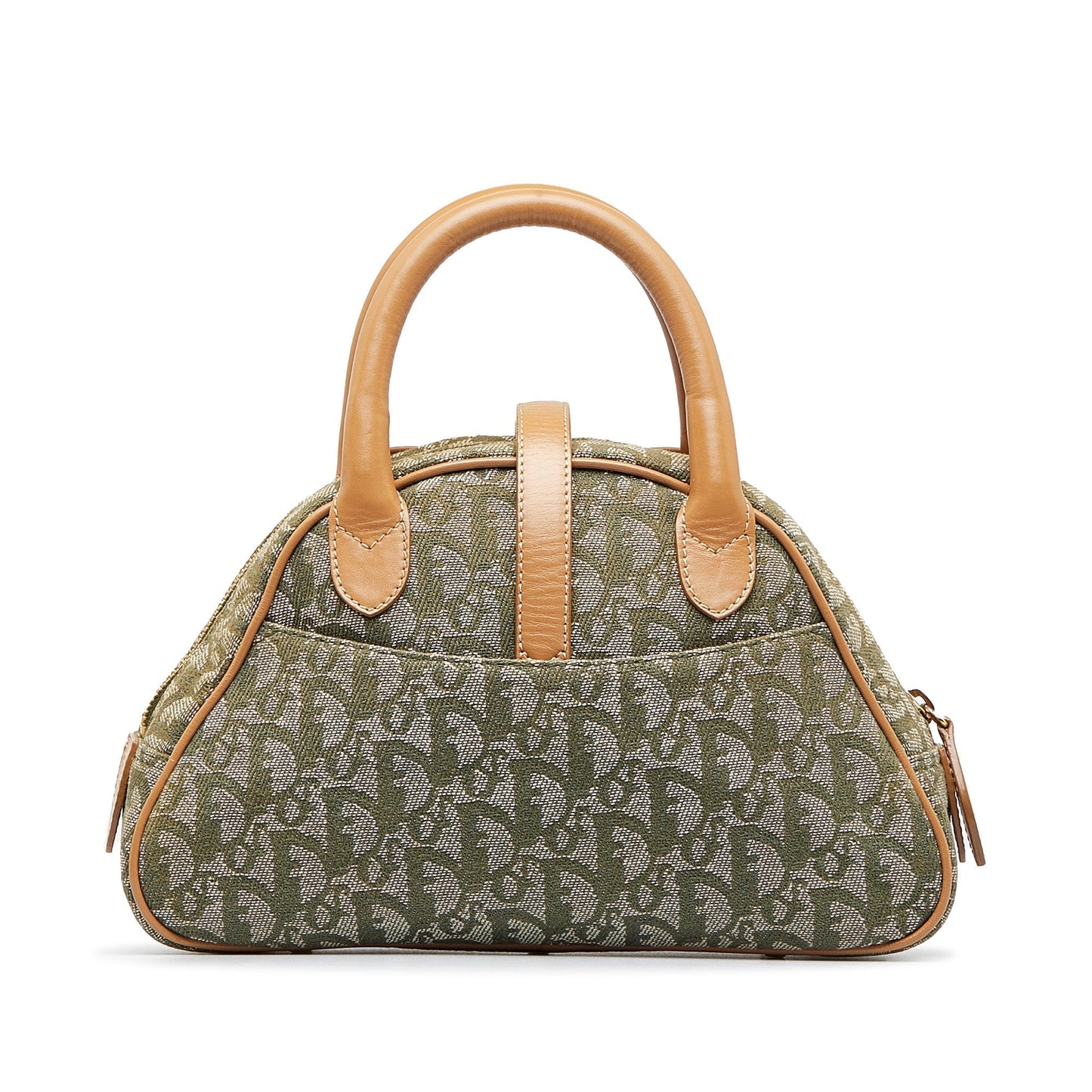 Luxury DiorOblique Double Saddle Bowler Handbag