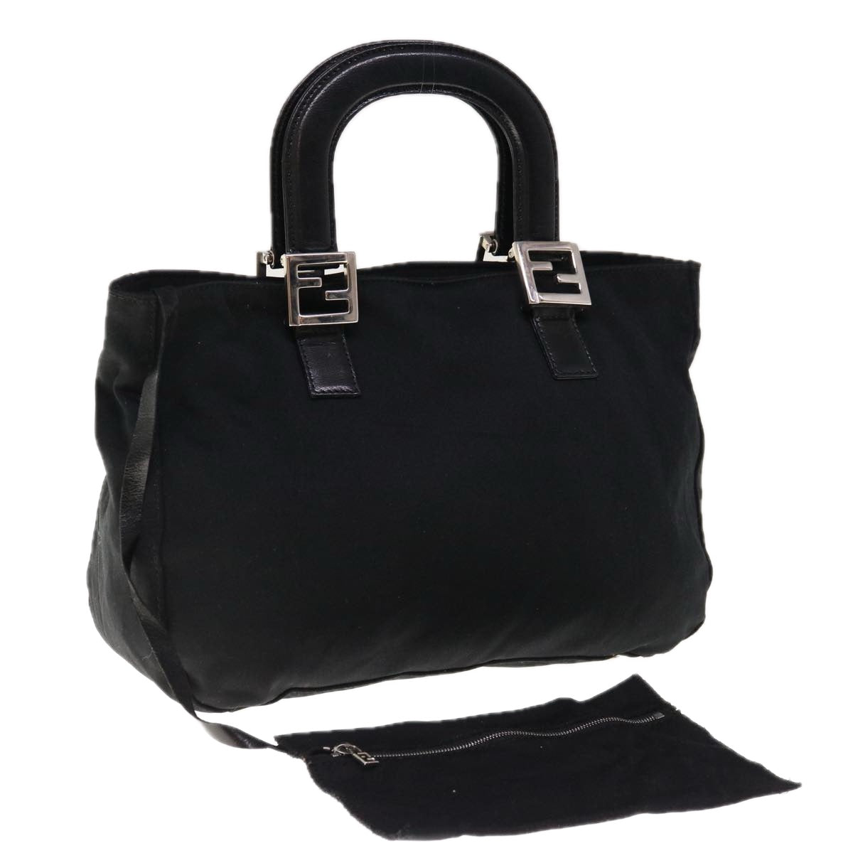 Luxury FendiHand Bag Nylon Blackyk10512