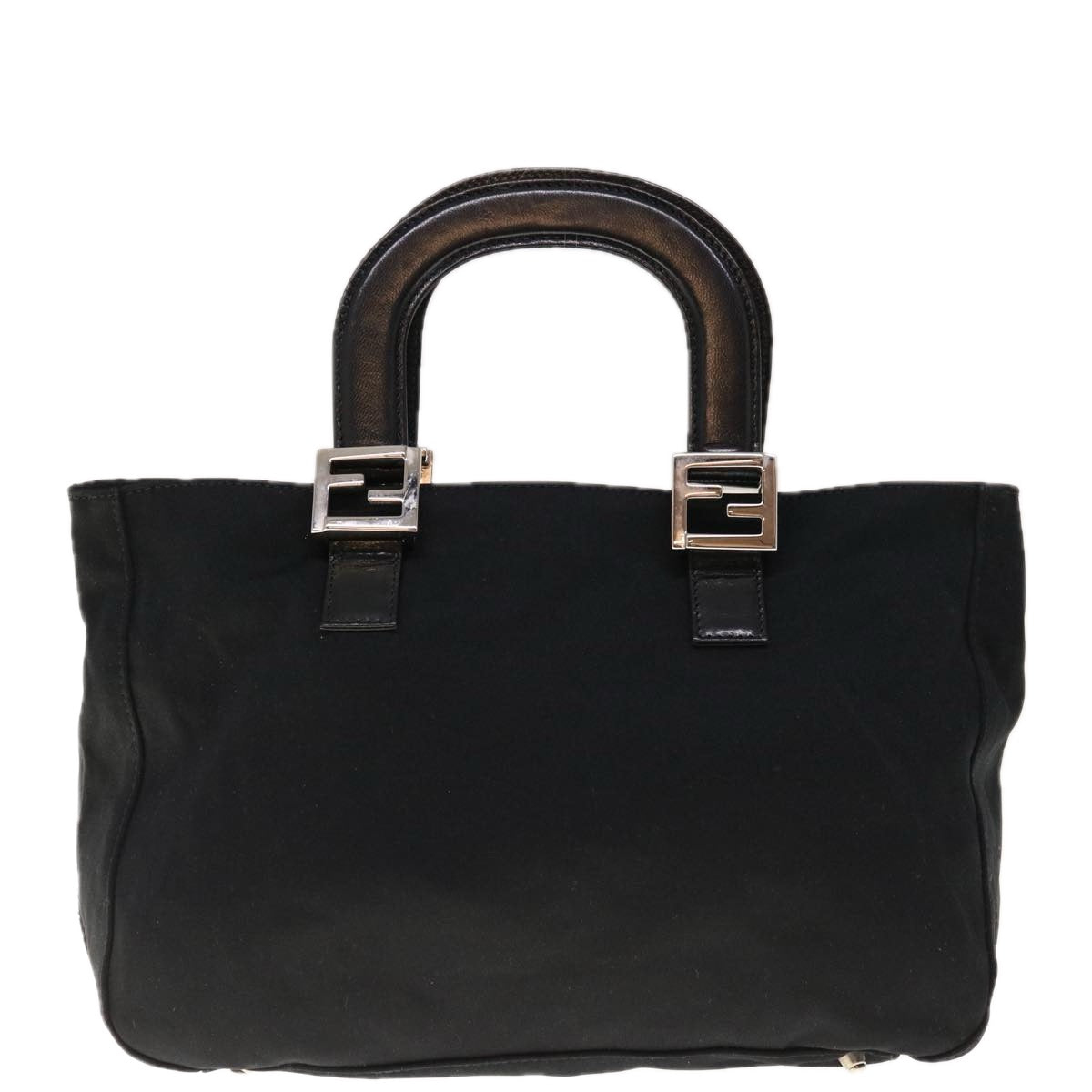 Luxury FendiHand Bag Nylon Blackyk10512
