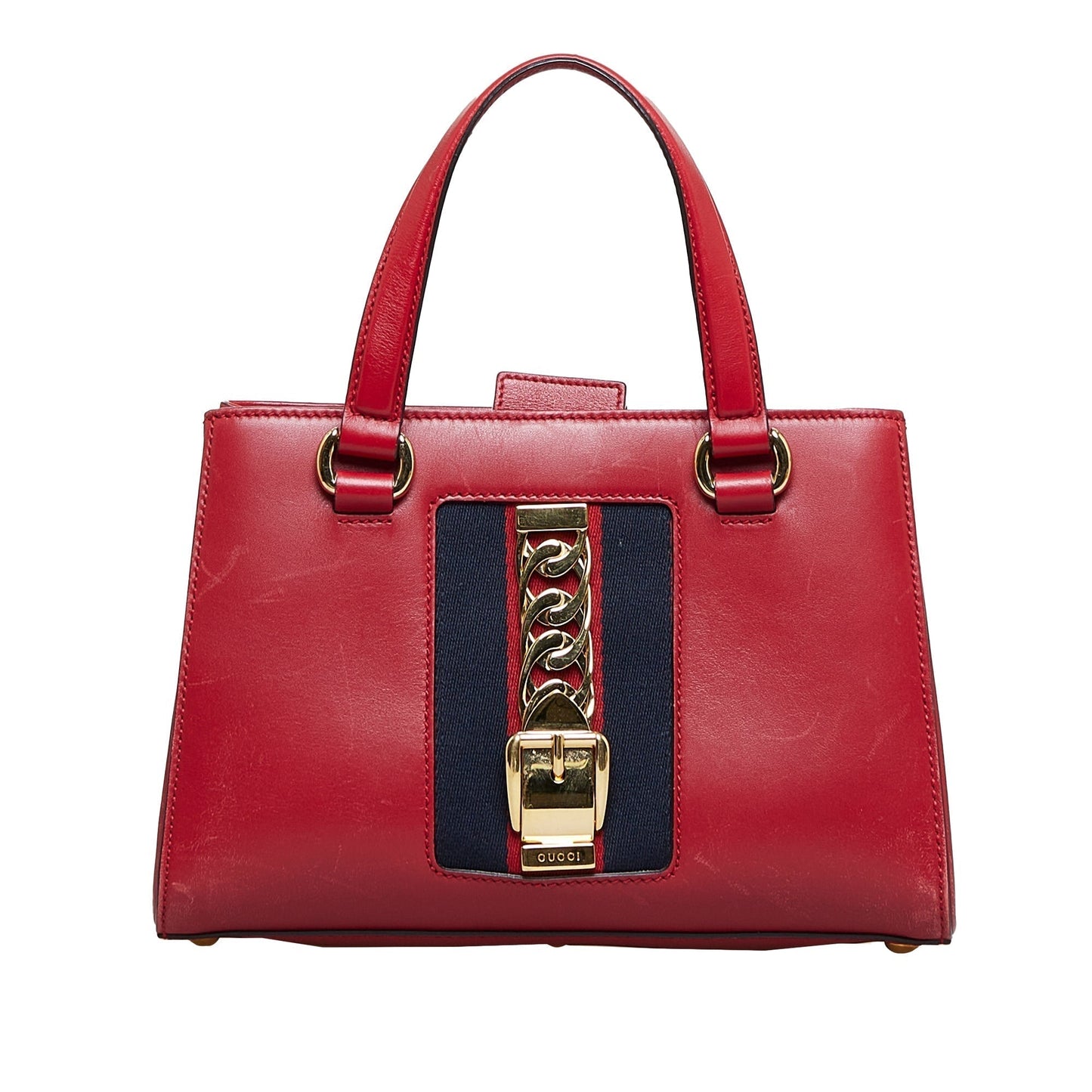 Luxury Gucci Sylvie Satchel