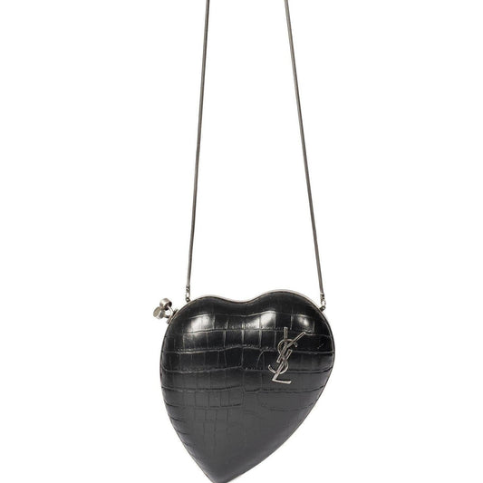 Yves Saint Laurent Croc Embossed Love Box