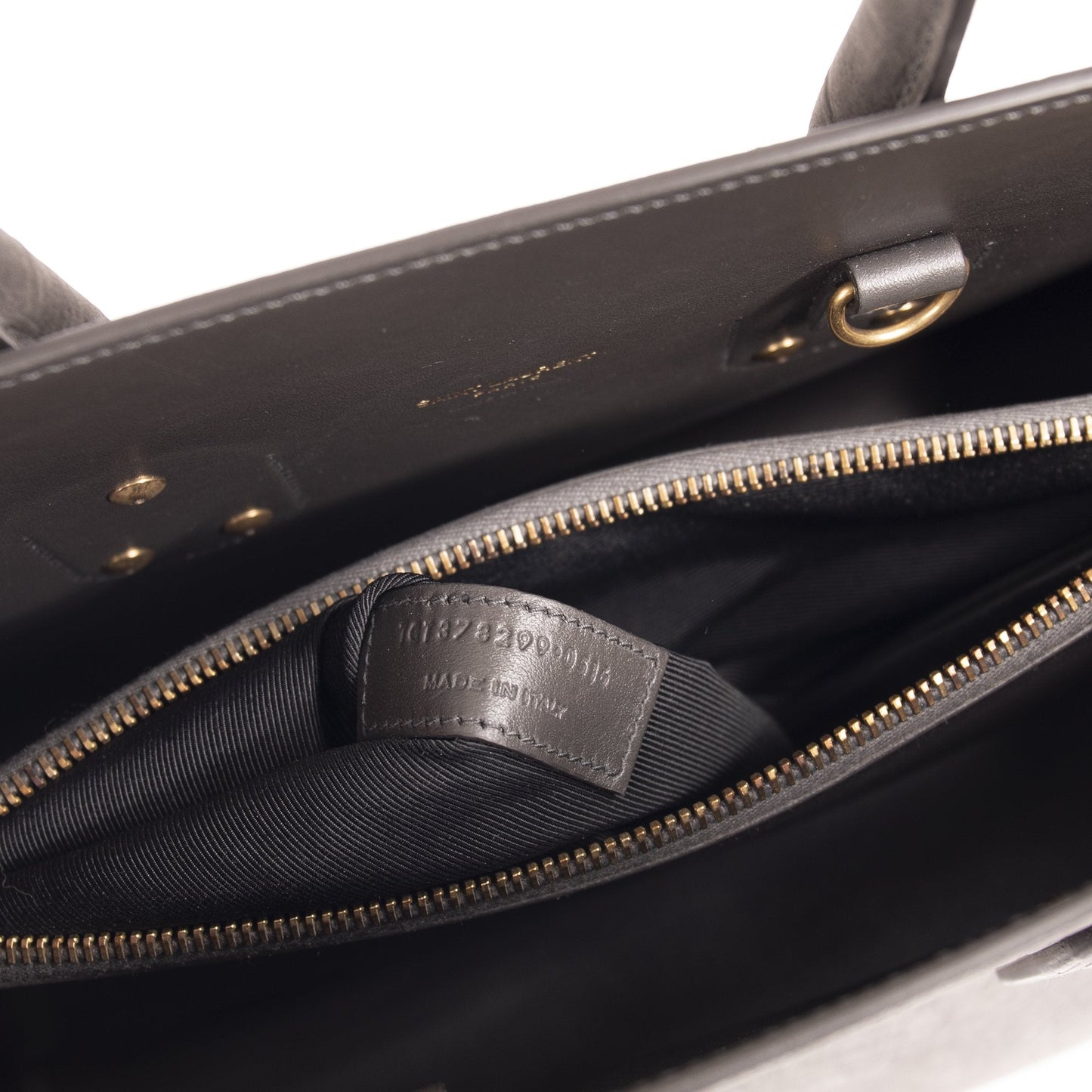Yves Saint Laurent Crocodile-Embossed Sac De Jour