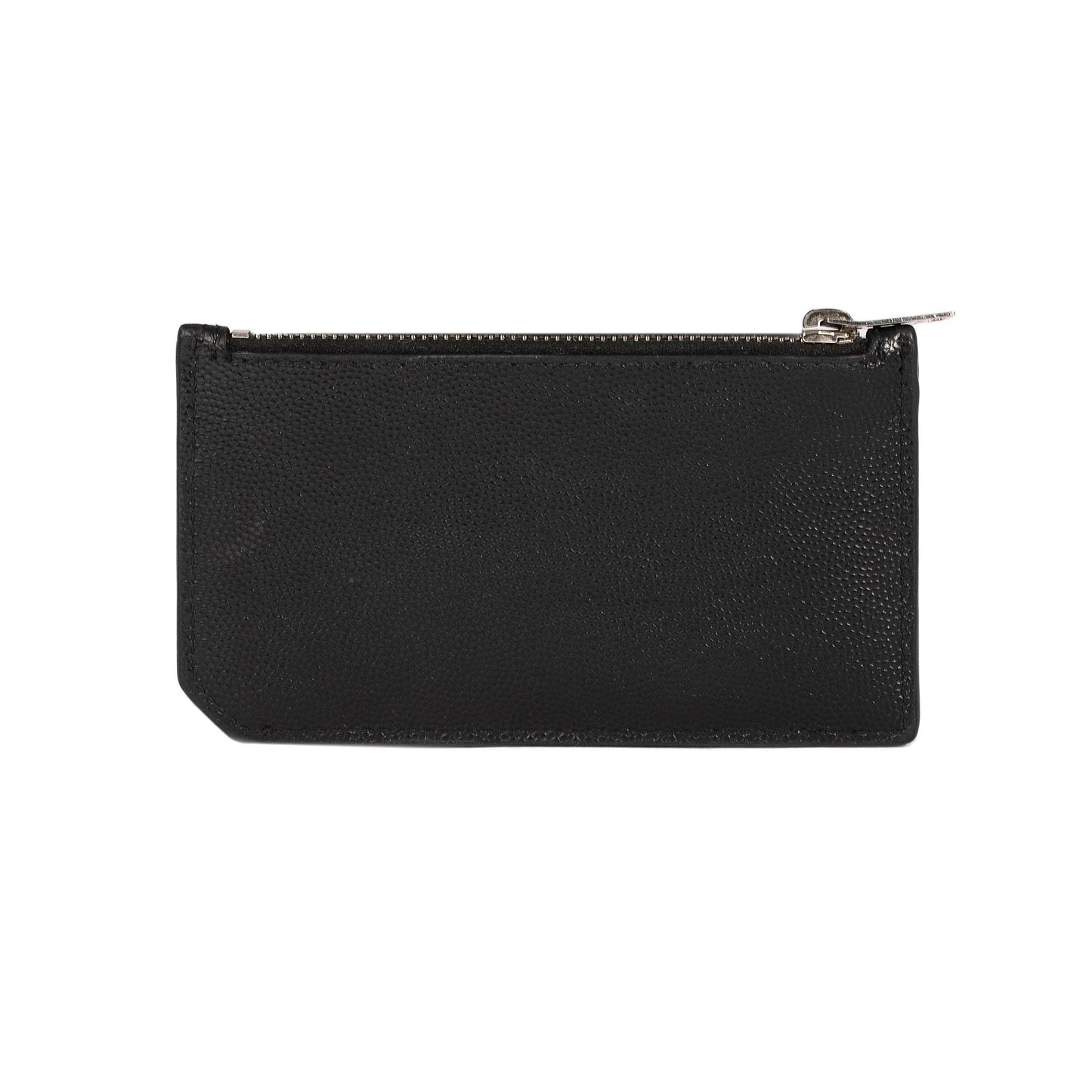 Yves Saint Laurent Fragments Zipped Card Case