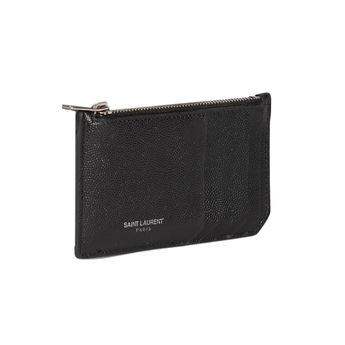 Yves Saint Laurent Fragments Zipped Card Case
