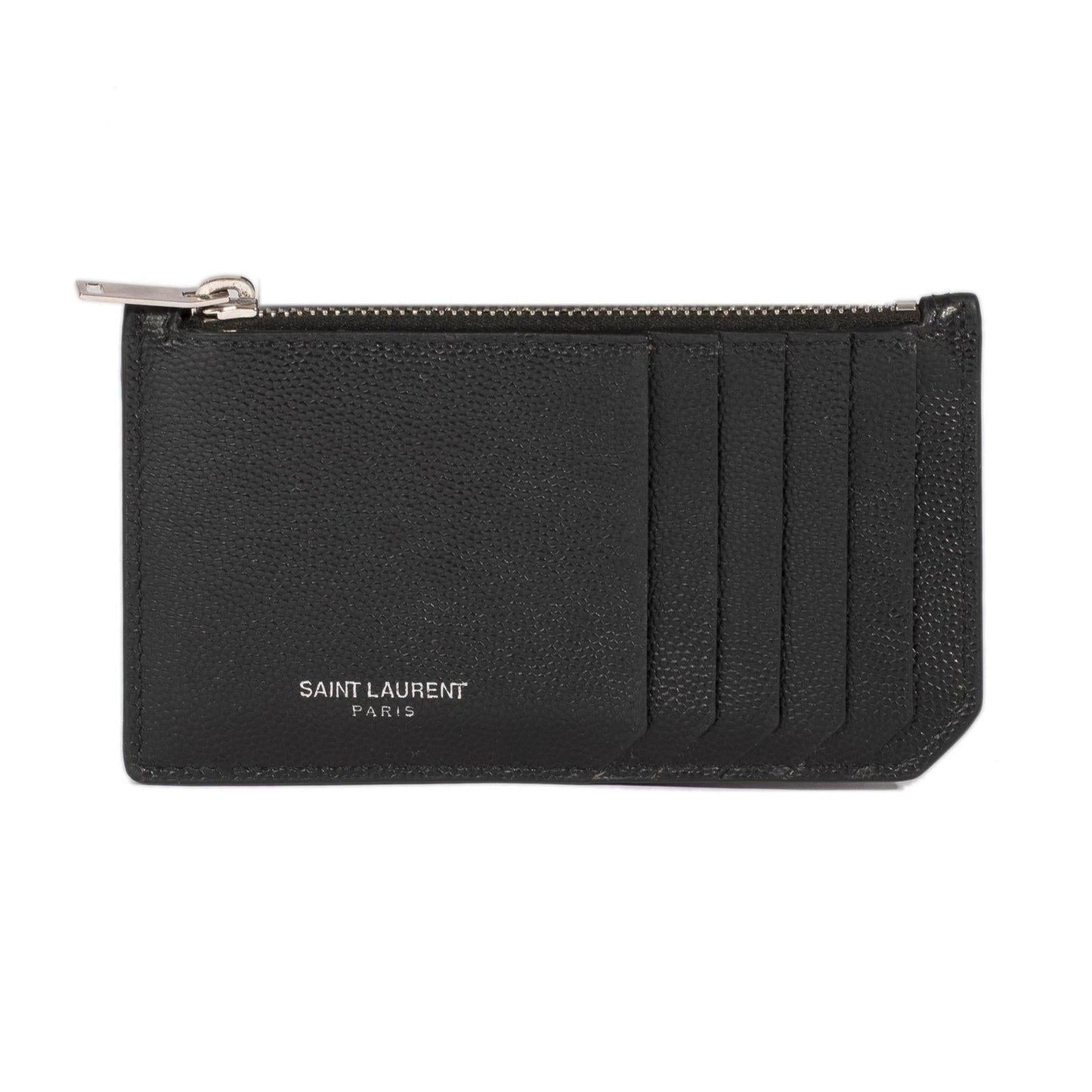 Yves Saint Laurent Fragments Zipped Card Case