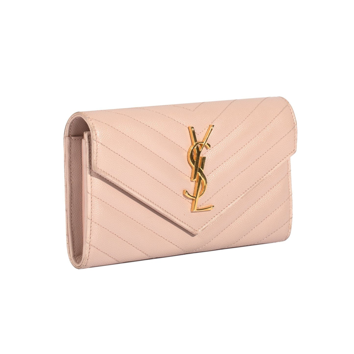Yves Saint Laurent Large Monogram Wallet