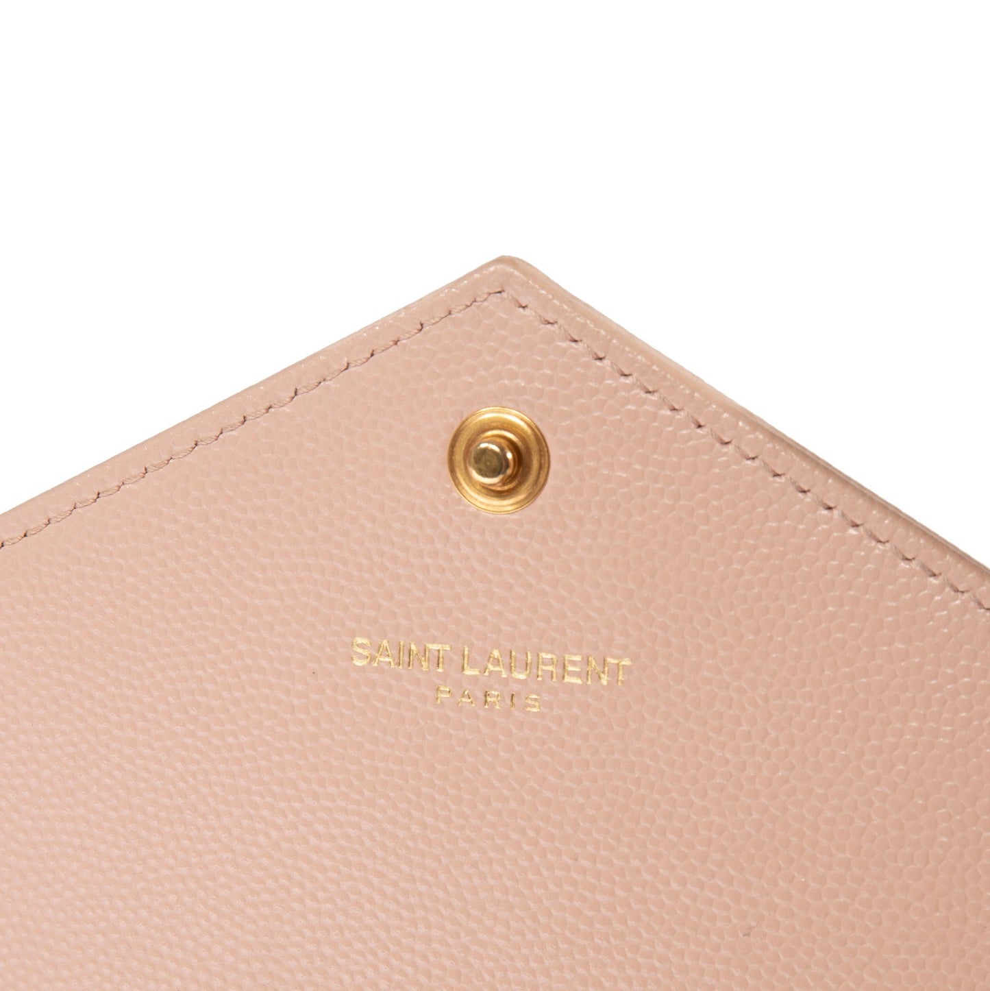 Yves Saint Laurent Large Monogram Wallet