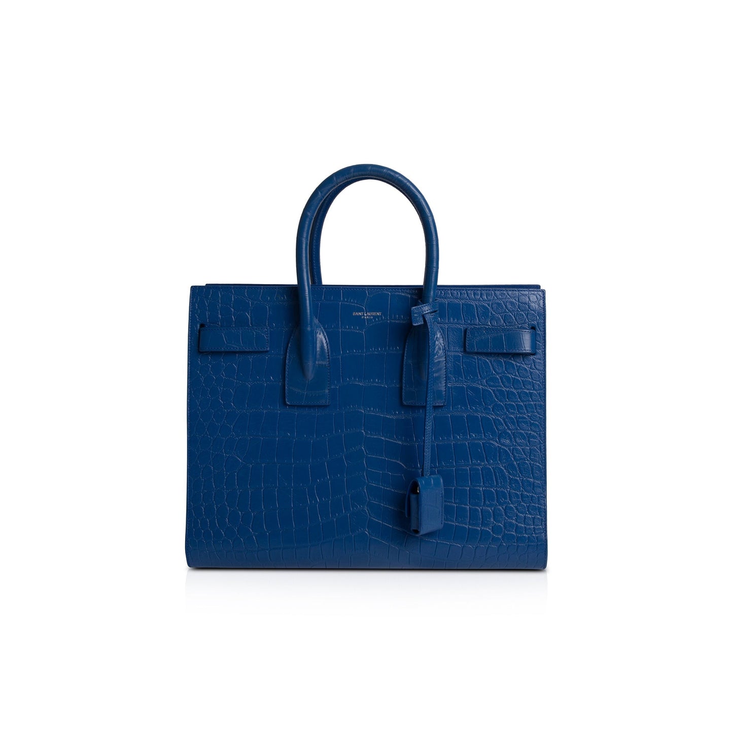 Yves Saint Laurent Small Crocodile-Embossed Sac De Jour
