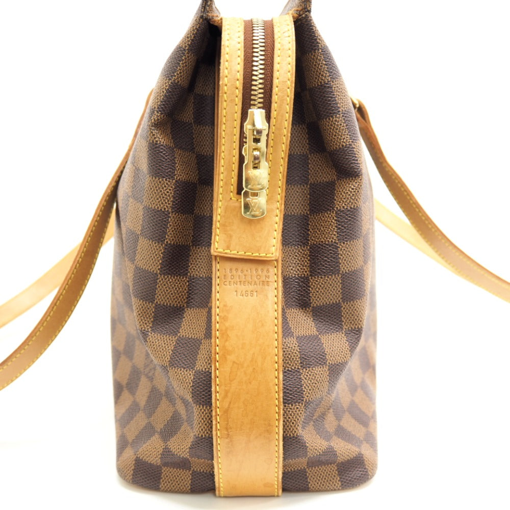 LOUIS VUITTON Shoulder Bag N99037 Damier canvas Brown Columbine Damier Women