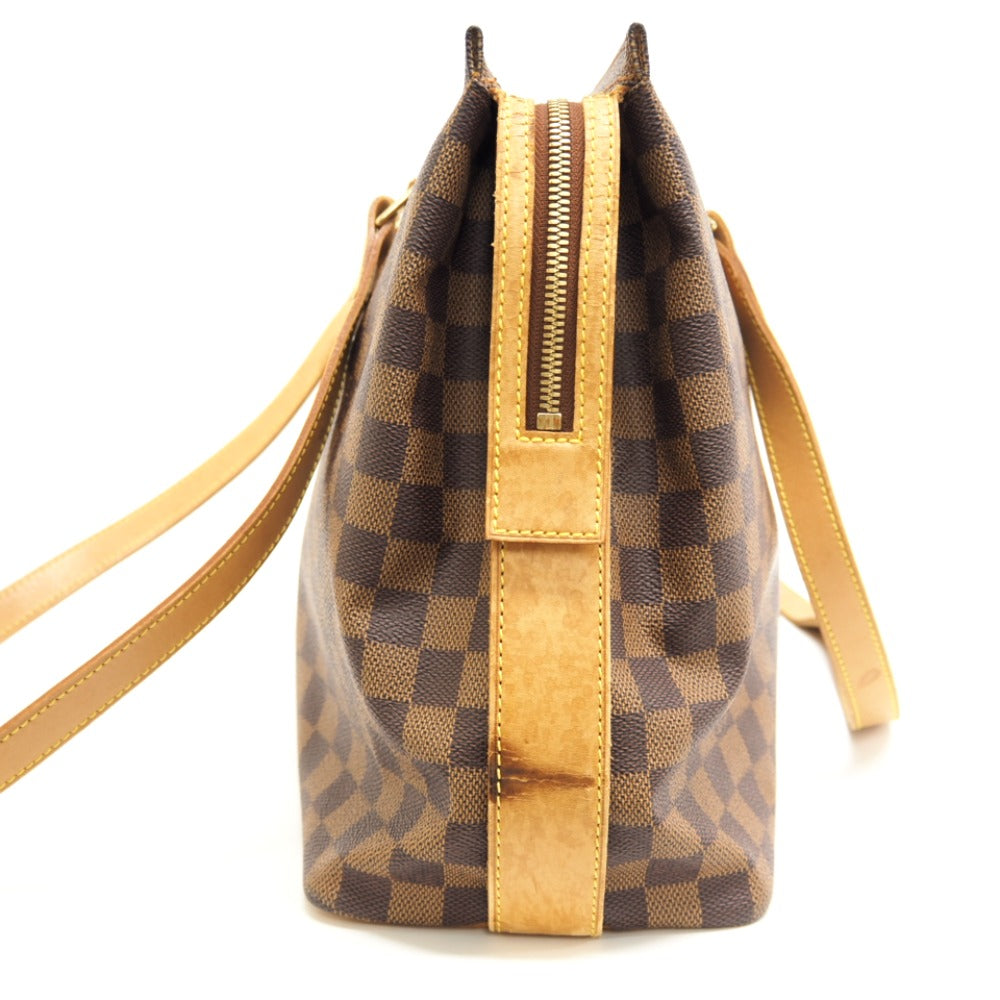 LOUIS VUITTON Shoulder Bag N99037 Damier canvas Brown Columbine Damier Women