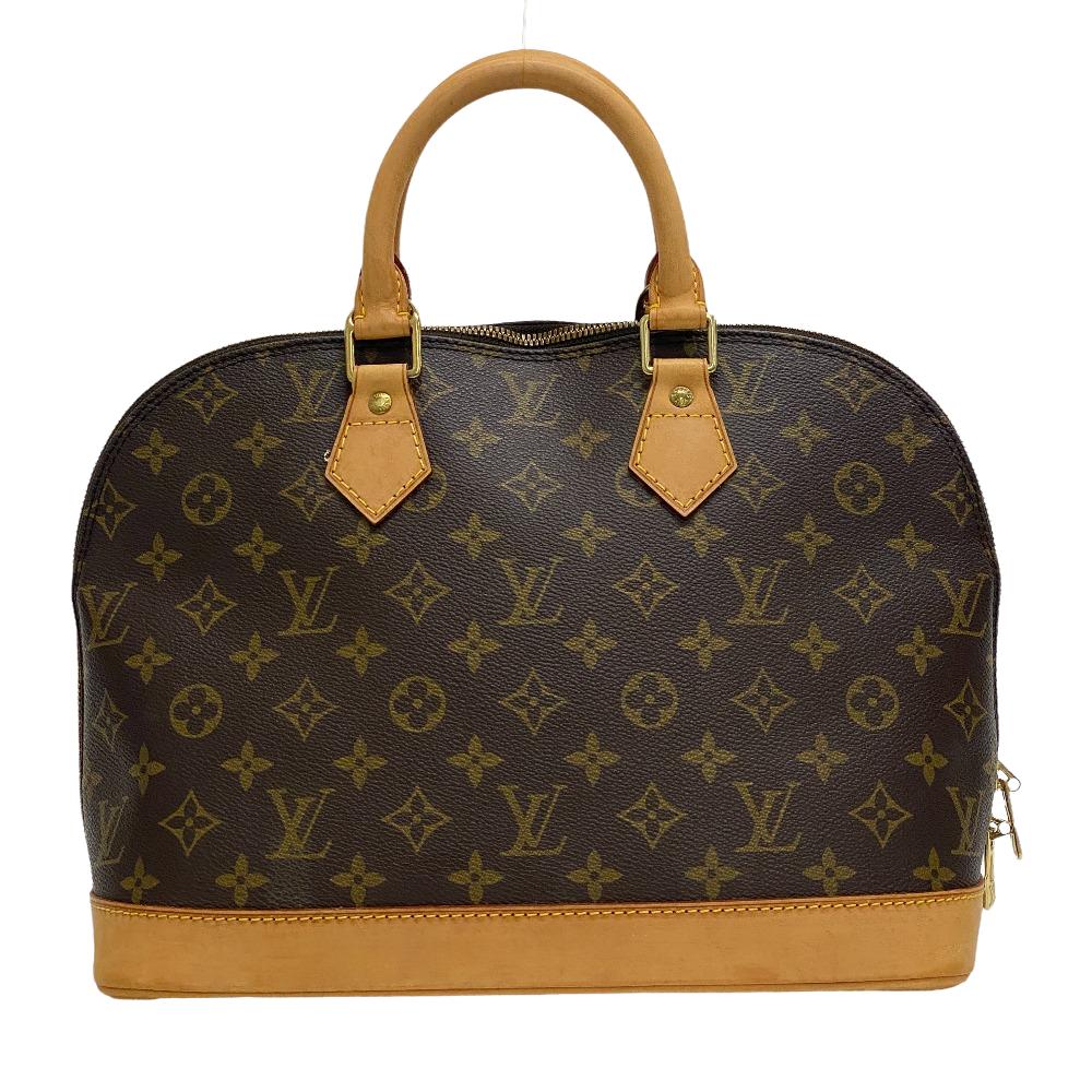 LOUIS VUITTON Handbag M51130 leather Brown Monogram Alma Women