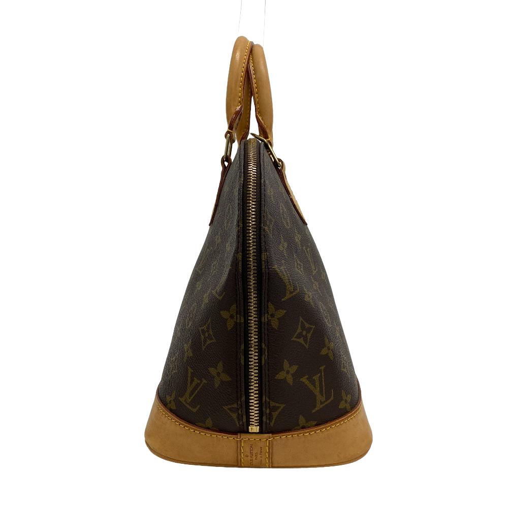 LOUIS VUITTON Handbag M51130 leather Brown Monogram Alma Women