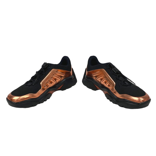 LOUIS VUITTON sneakers Leather, Fabric Pink gold 21 years Millennium line 6